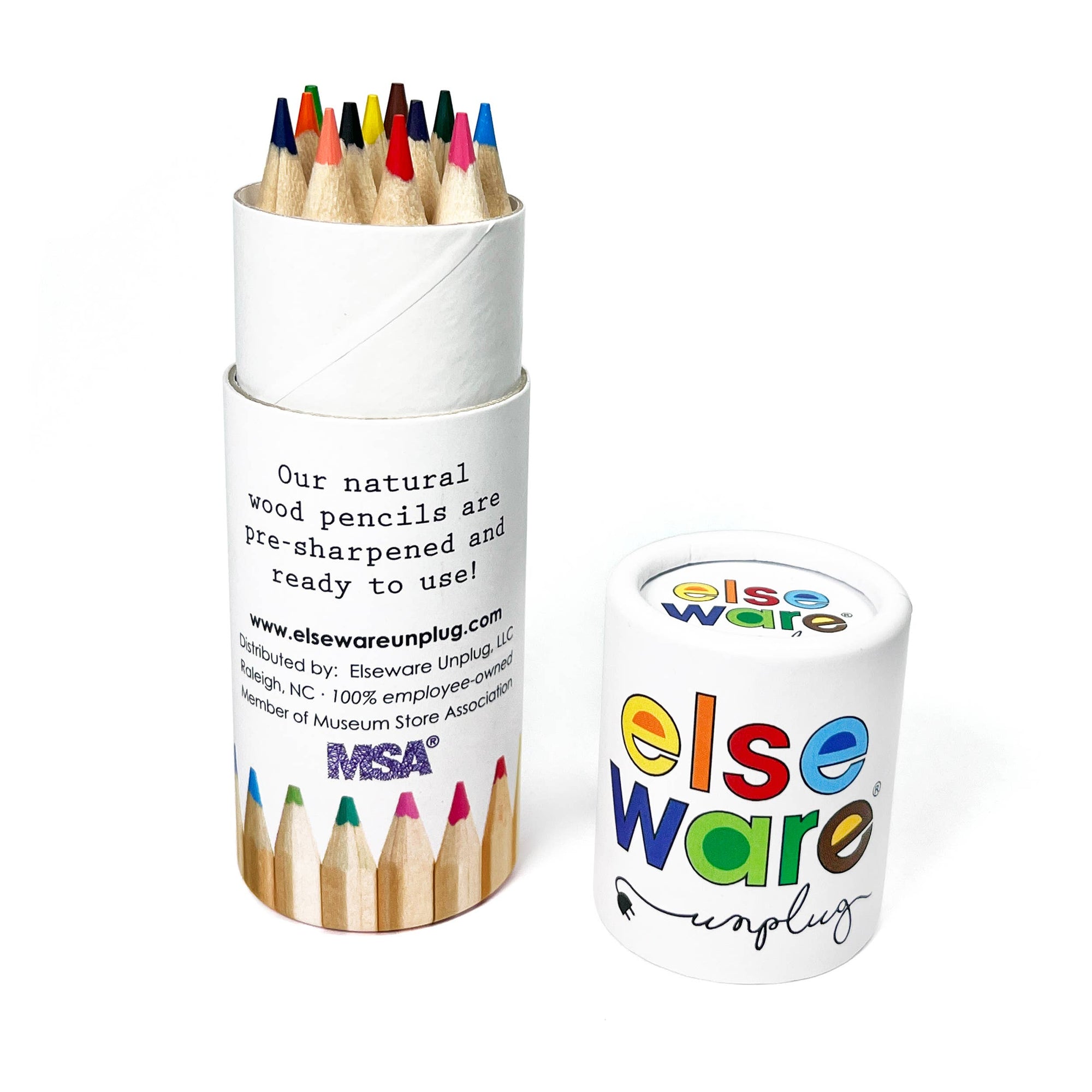 Beechwood Colored Pencils