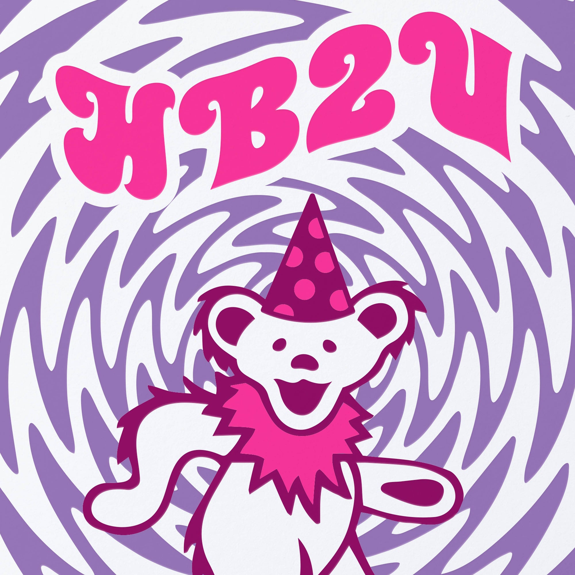 HB2U Grateful Birthday Greeting Card