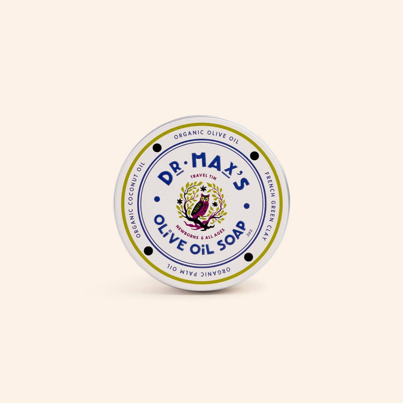 Dr. Max's Olive Oil Soap