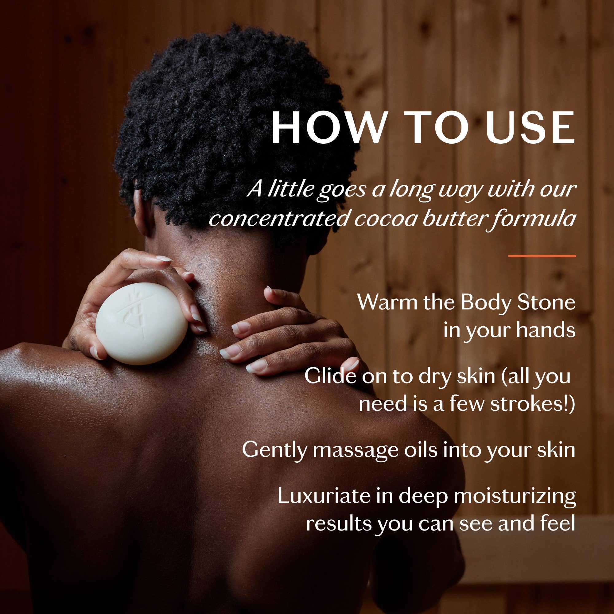 Moisturizing Lotion Bar by Kate McLeod