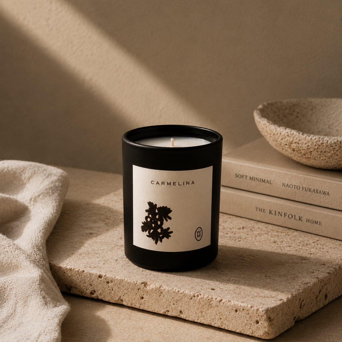 Wilkin & May Luxury Candle