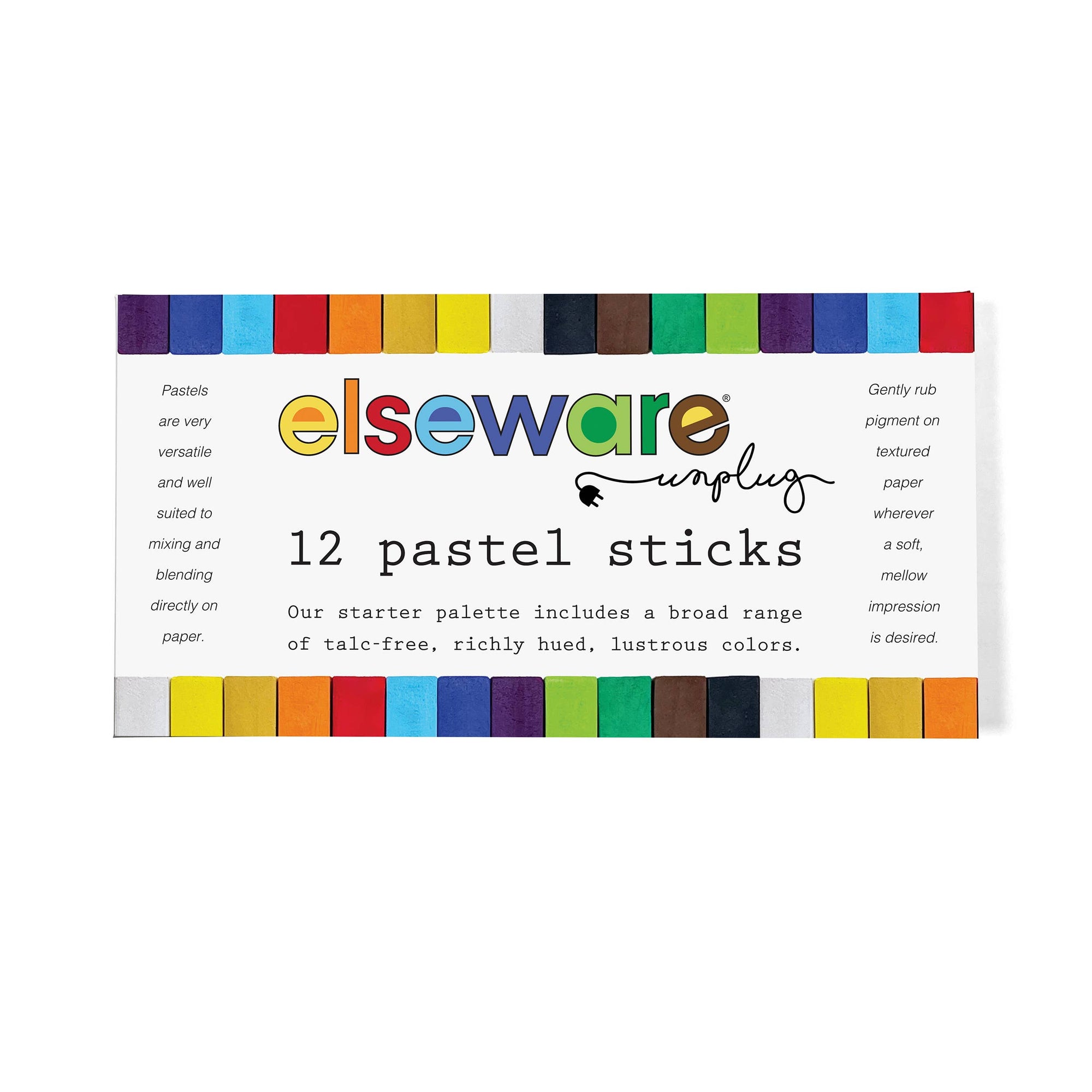 Non-Toxic Talc-Free Pastel Sticks