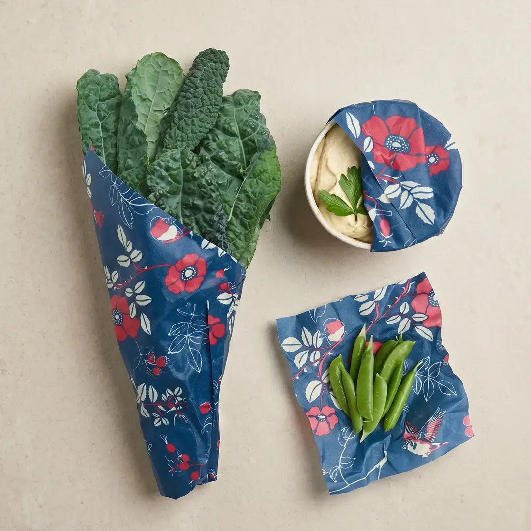 Reusable Beeswax Food Wraps