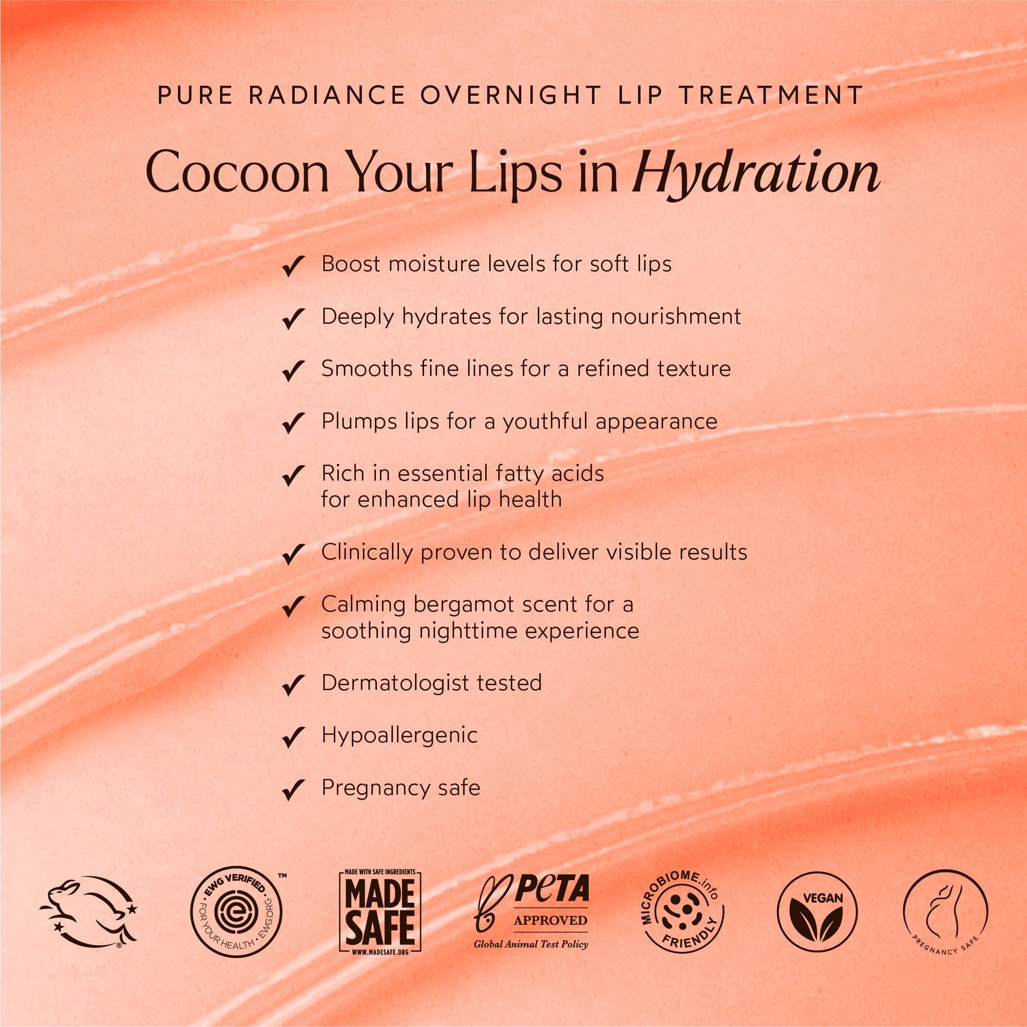 True Botanicals Overnight Repair Lip Treatment