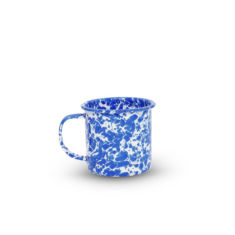 16oz Enamelware Splatter Mug