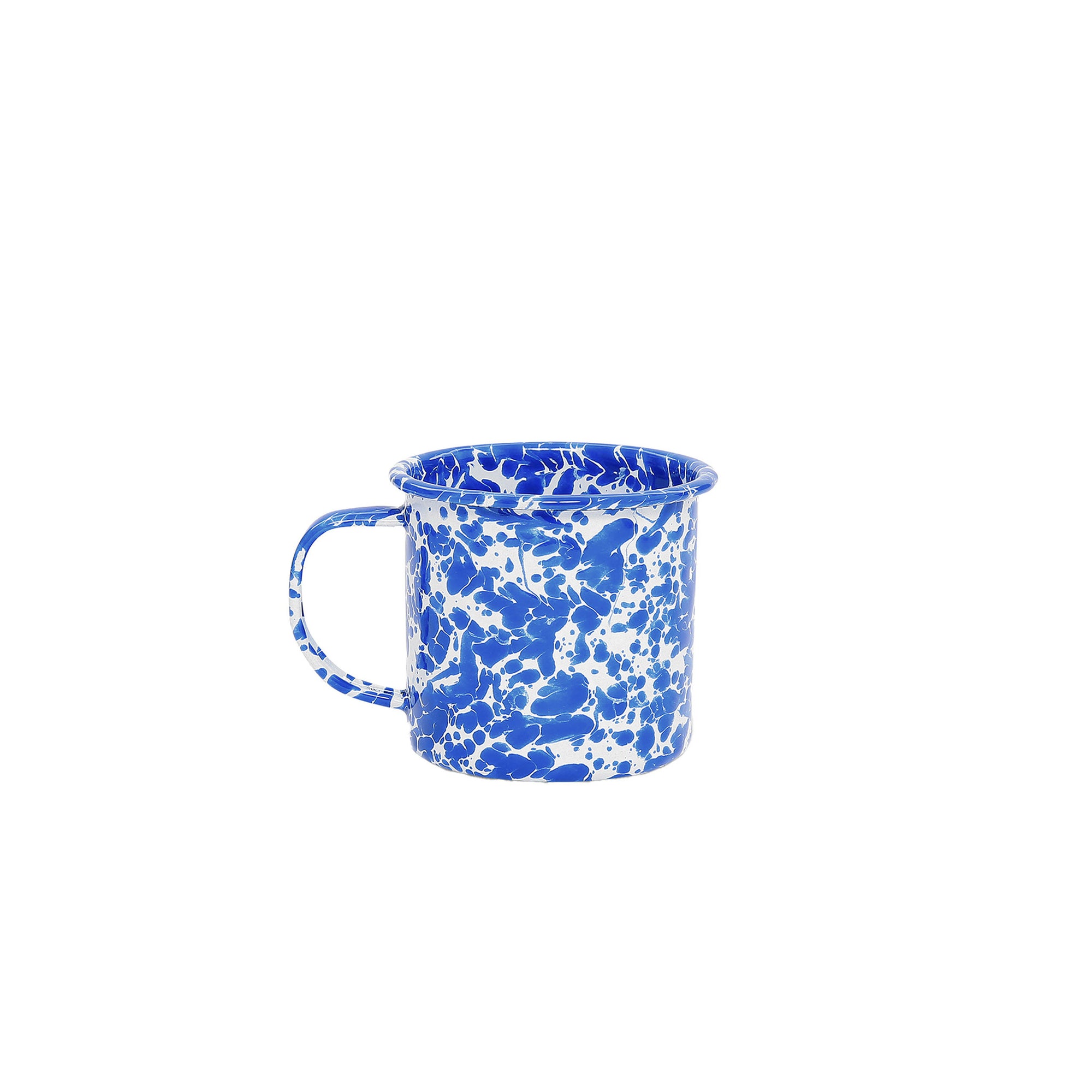 12oz Enamelware Splatter Mug