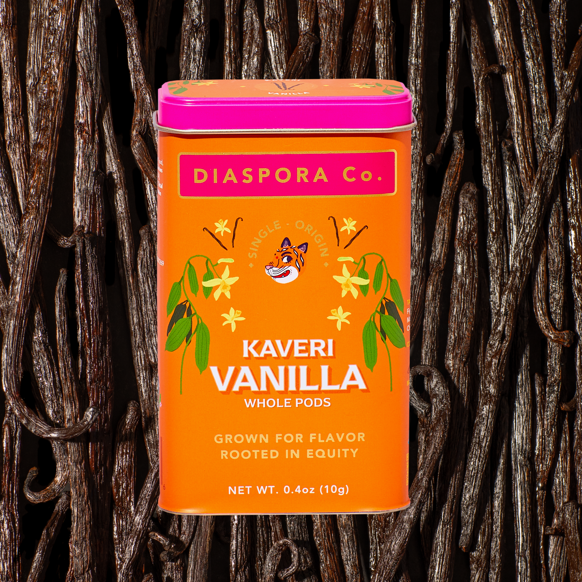 Single Origin Whole Kaveri Vanilla Pods