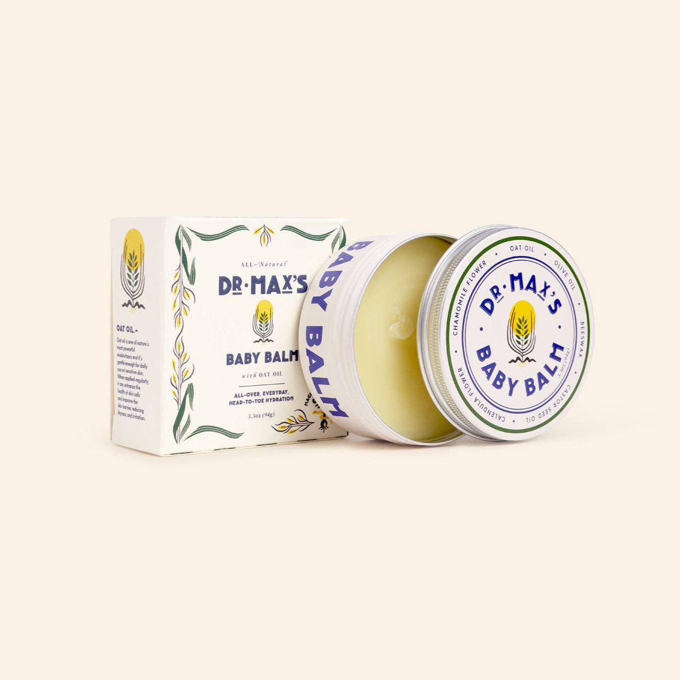 Dr. Max's Baby Balm