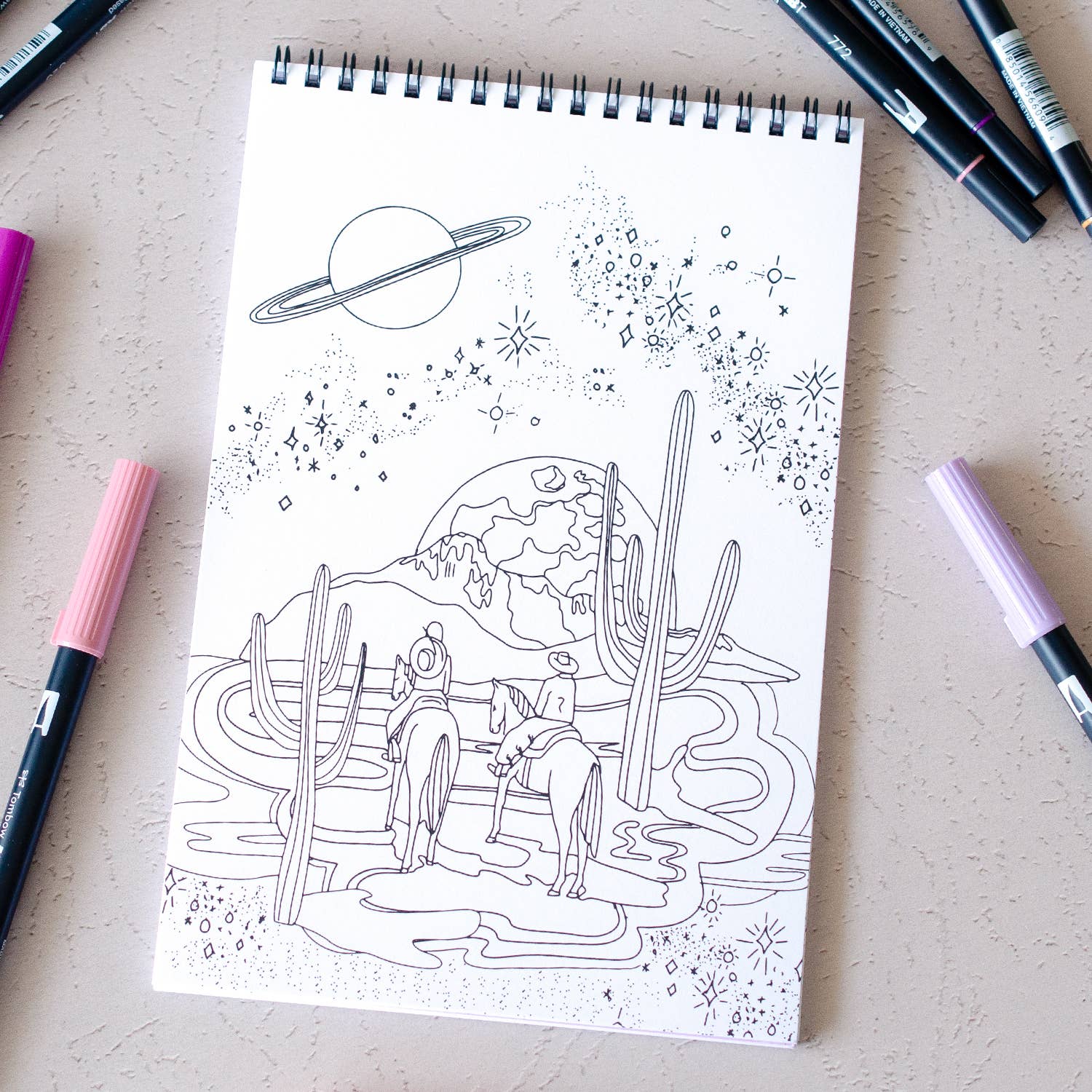 Spiral Coloring Book