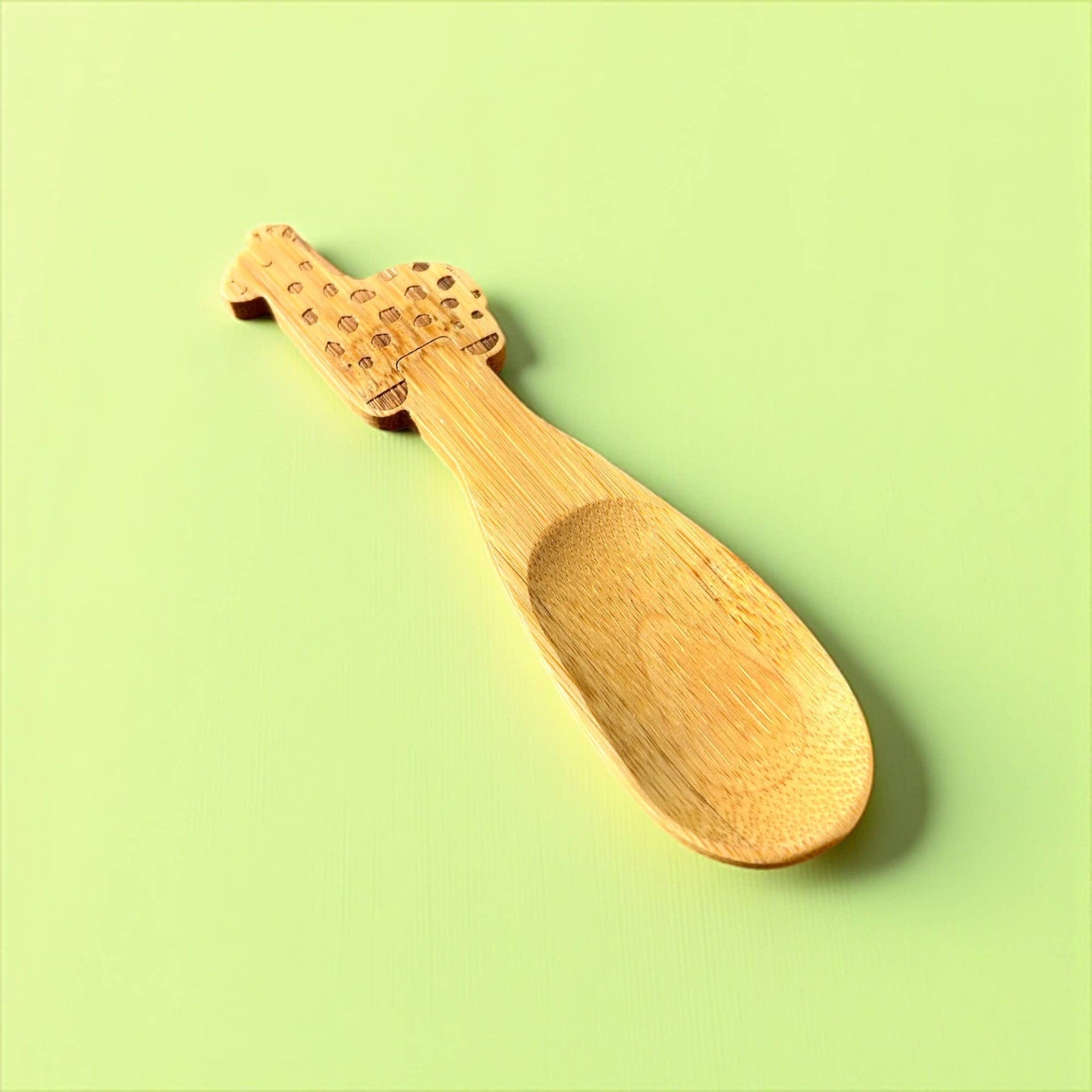 Bamboo Giraffe Spoon