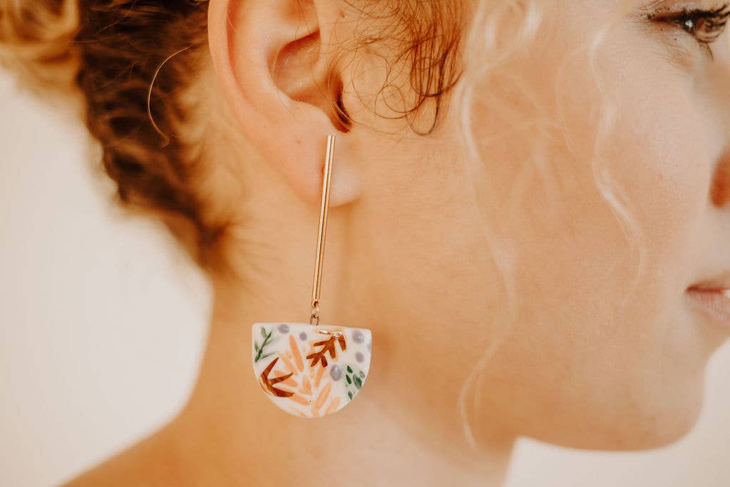 Tropical Drop Earrings