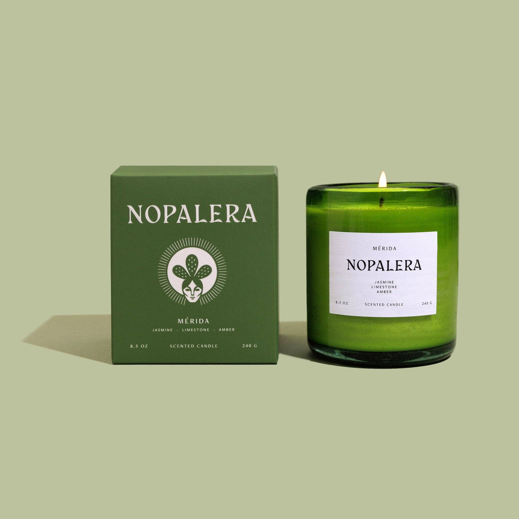Nopalera Candles