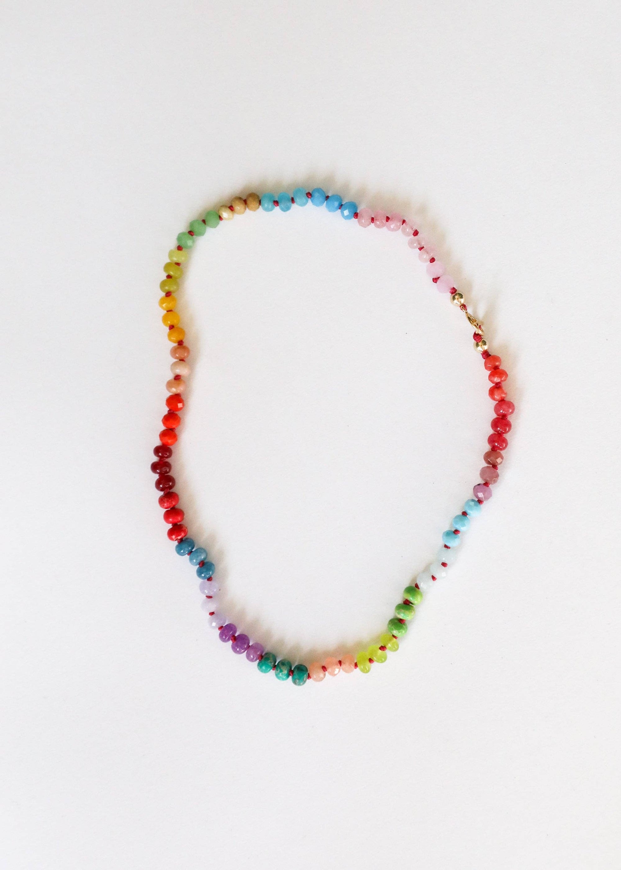 Natural Gemstone Necklace
