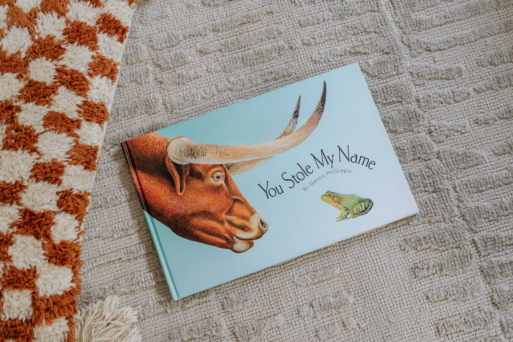 You Stole My Name (Picture Book for Kids)