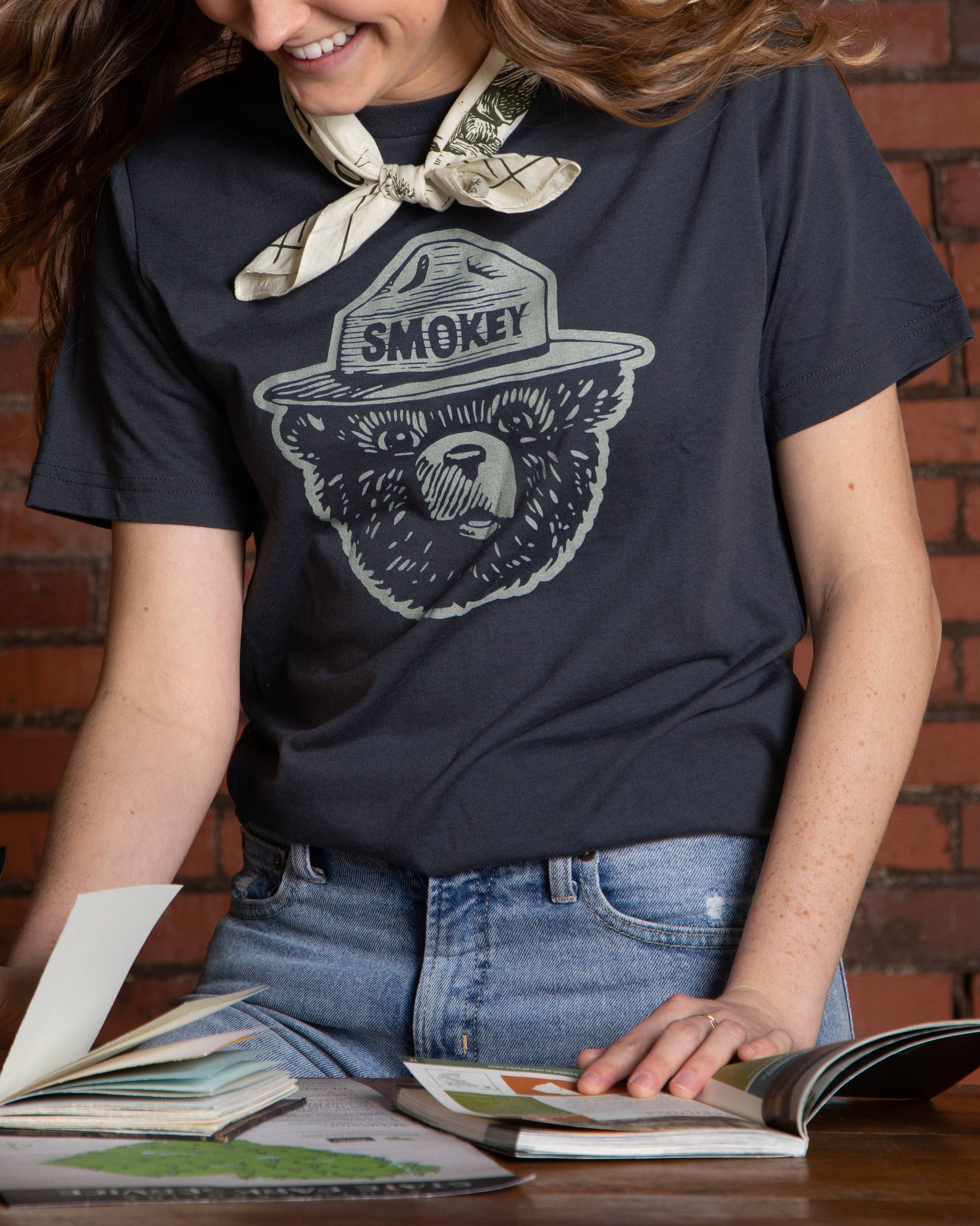 Smokey Logo T-shirt