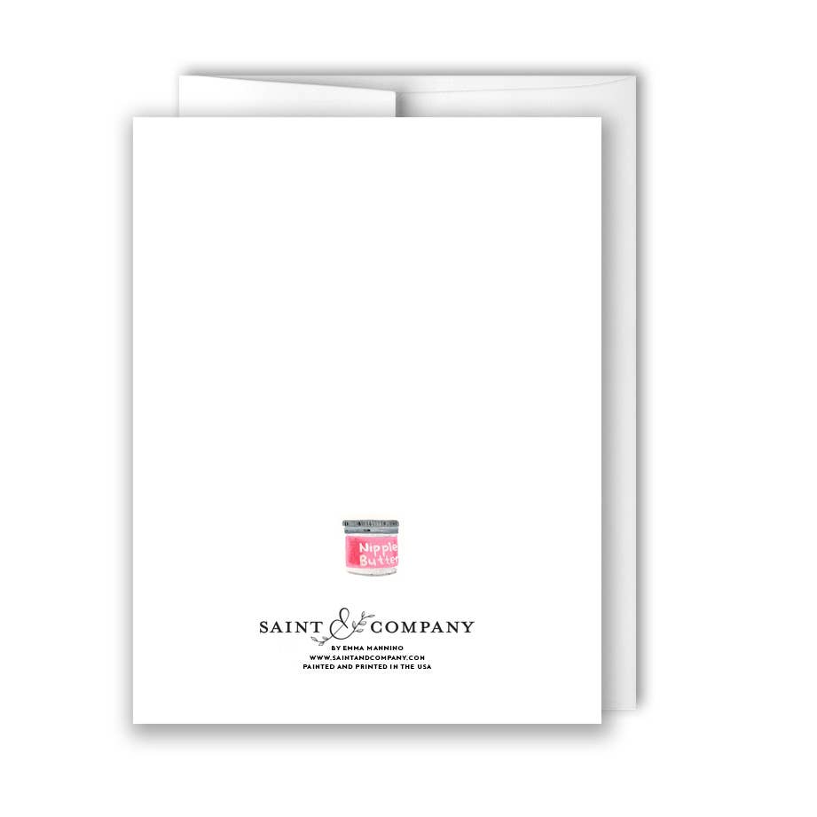 You've Got This New Baby Card
