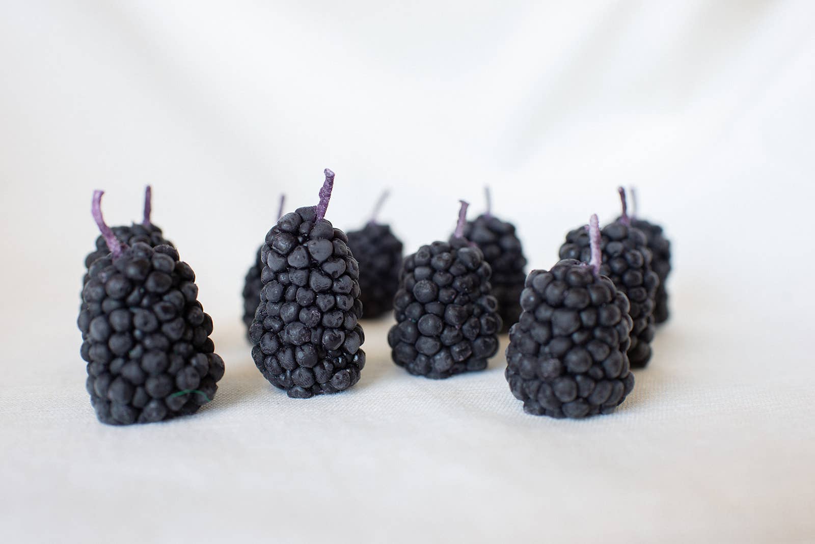 Beeswax Blackberry Birthday Candles