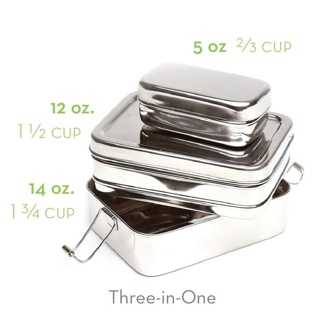 Three-in-One Classic Bento Set