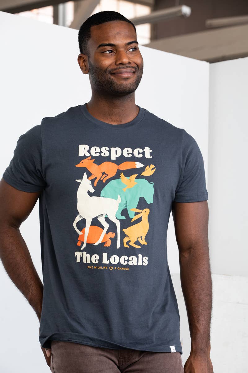 Respect the Locals T-shirt