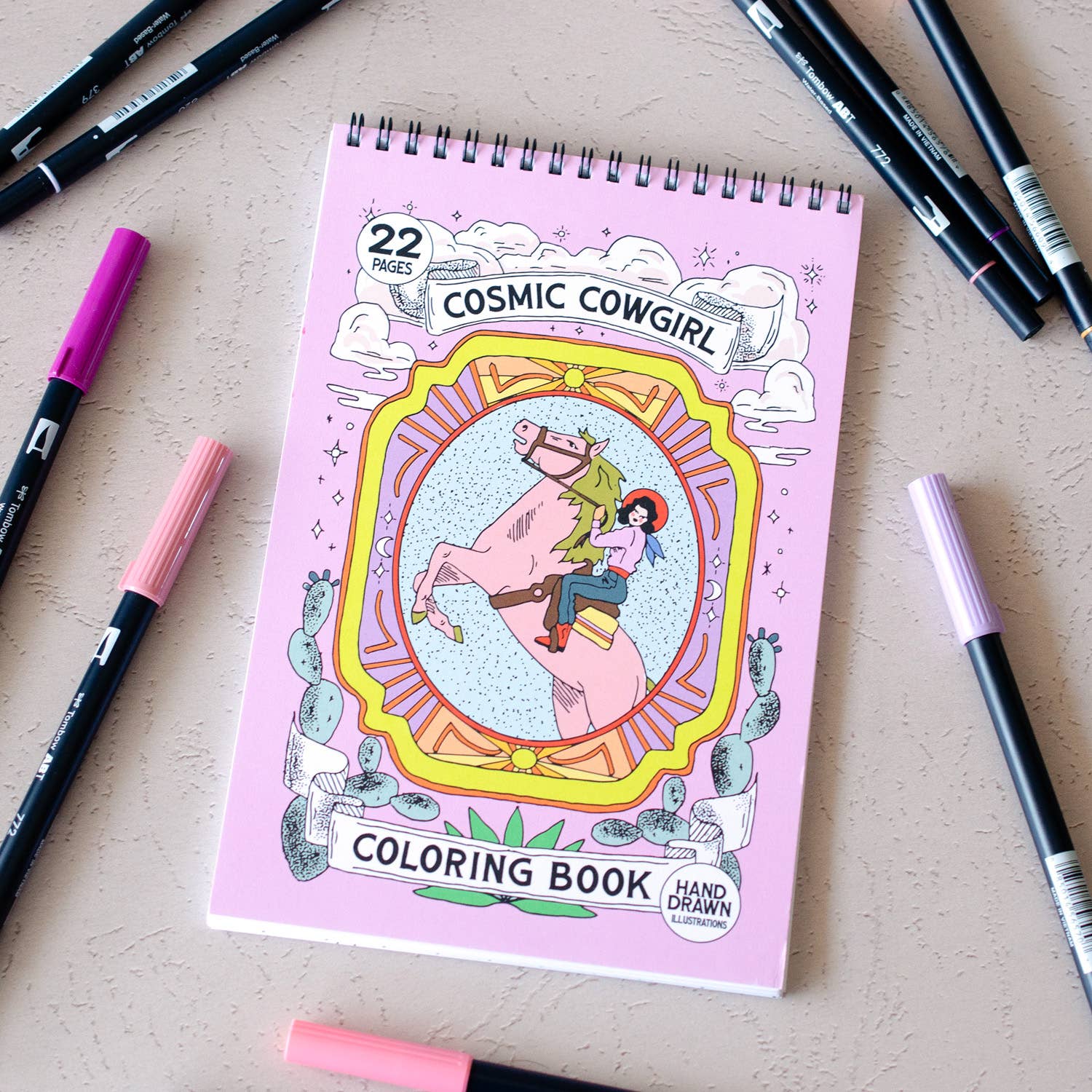 Spiral Coloring Book