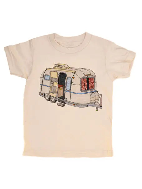 Camper Organic Cotton Tee