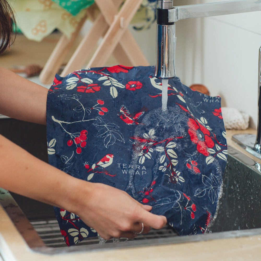 Reusable Beeswax Food Wraps
