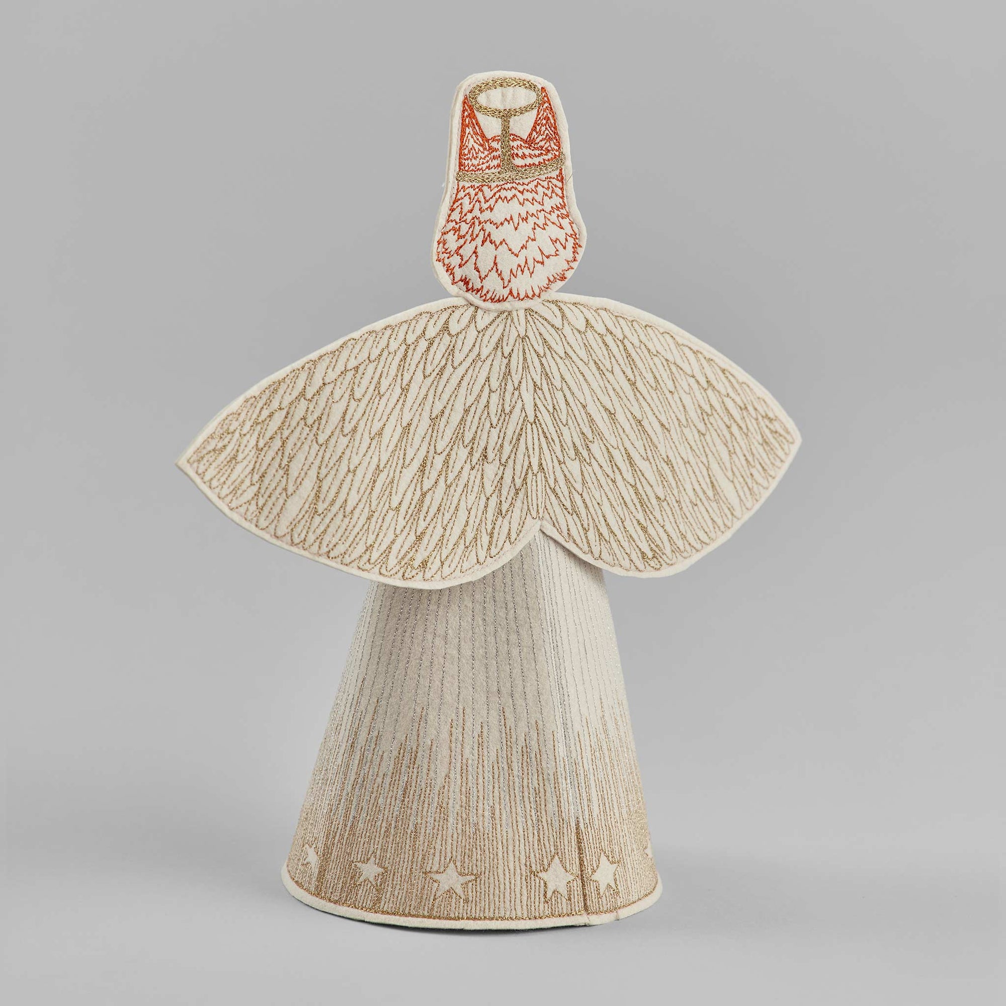 Coral & Tusk Angel Fox Tree Topper