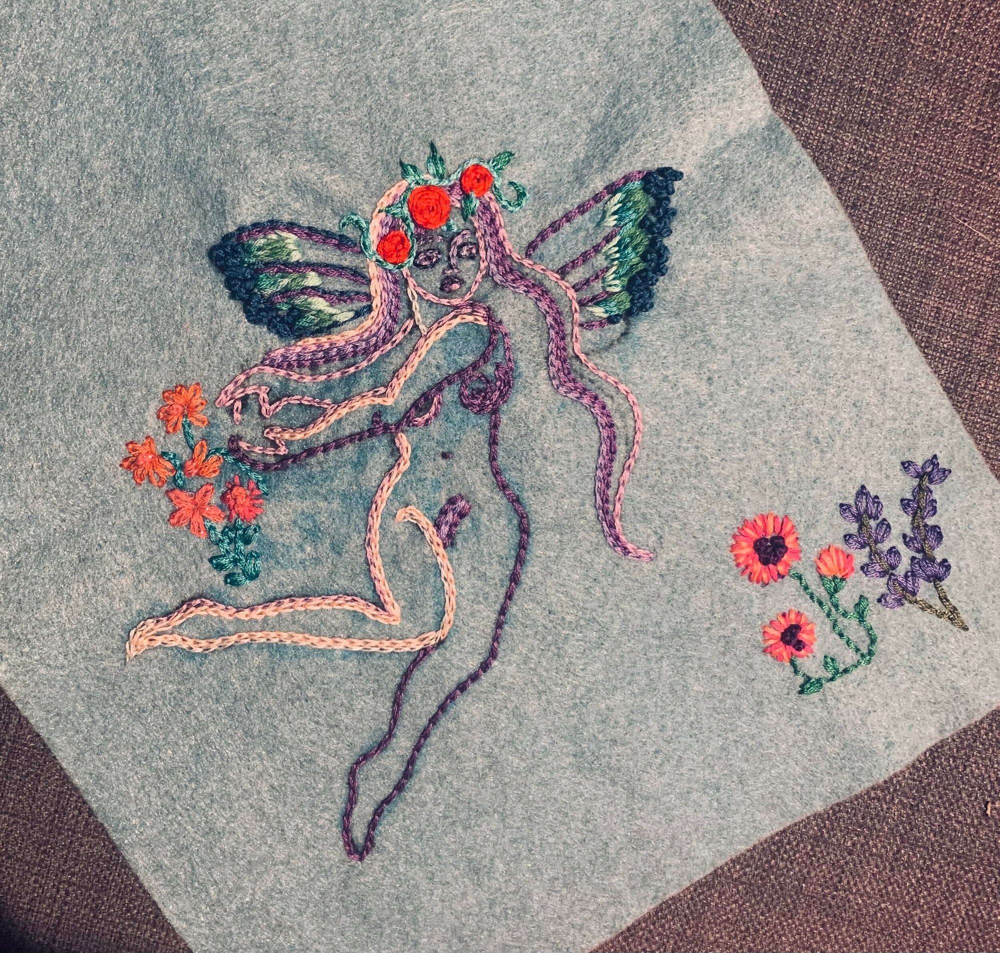 Chainstitch Embroidery Patch Workshop With Meret Piderman, May 4th (3 hrs)