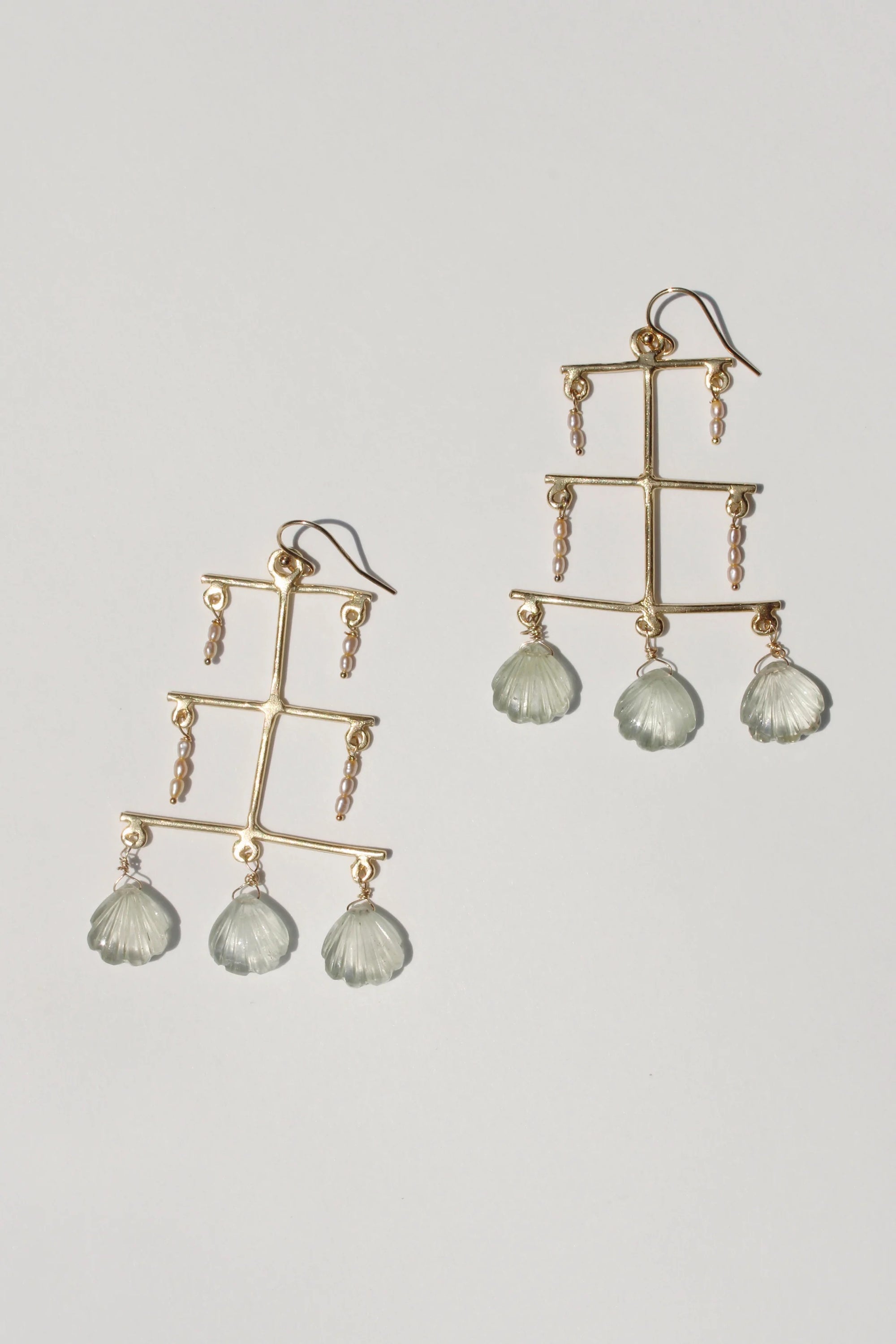 Takara Chandelier Earrings