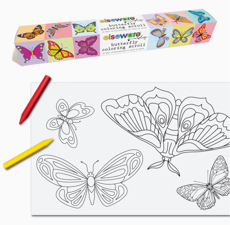 Eco-Kids Coloring Scroll
