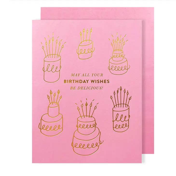 Delicious Birthday Card