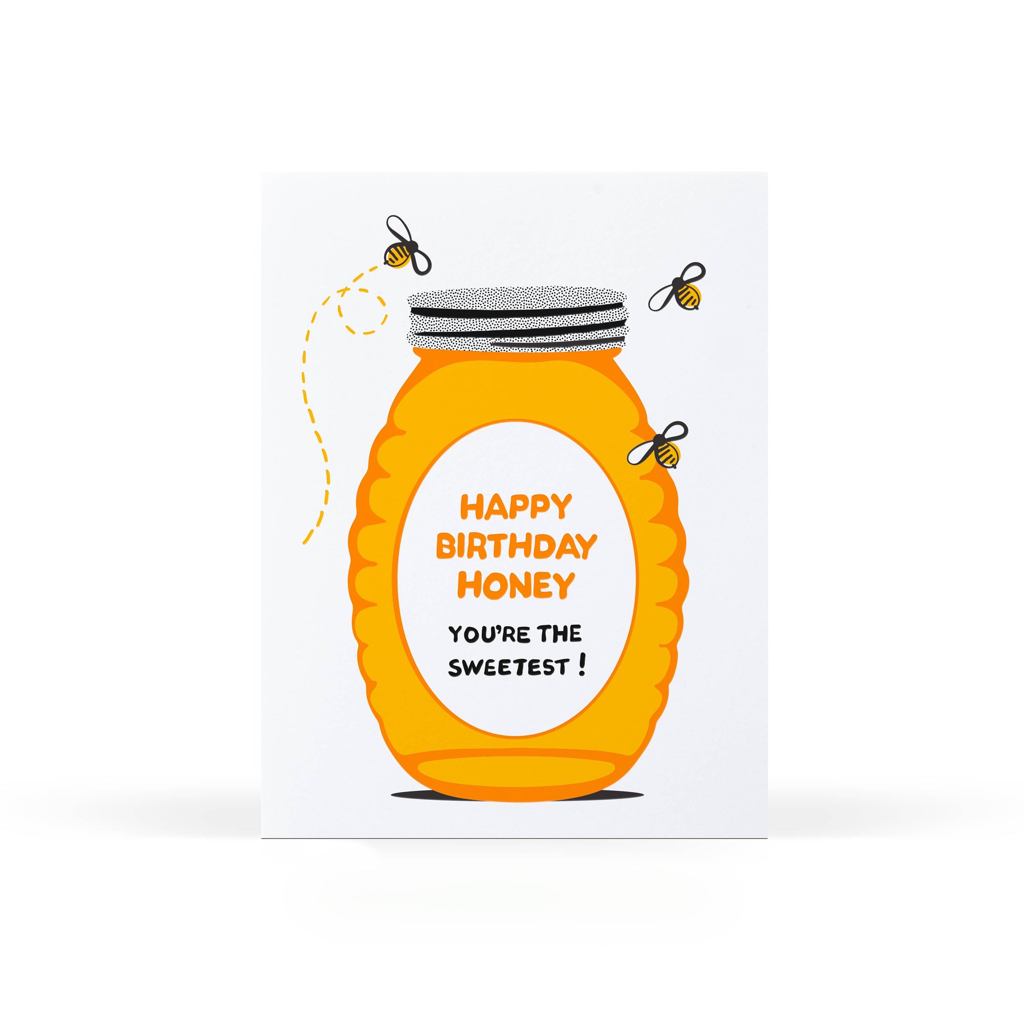 Happy Birthday Honey Card