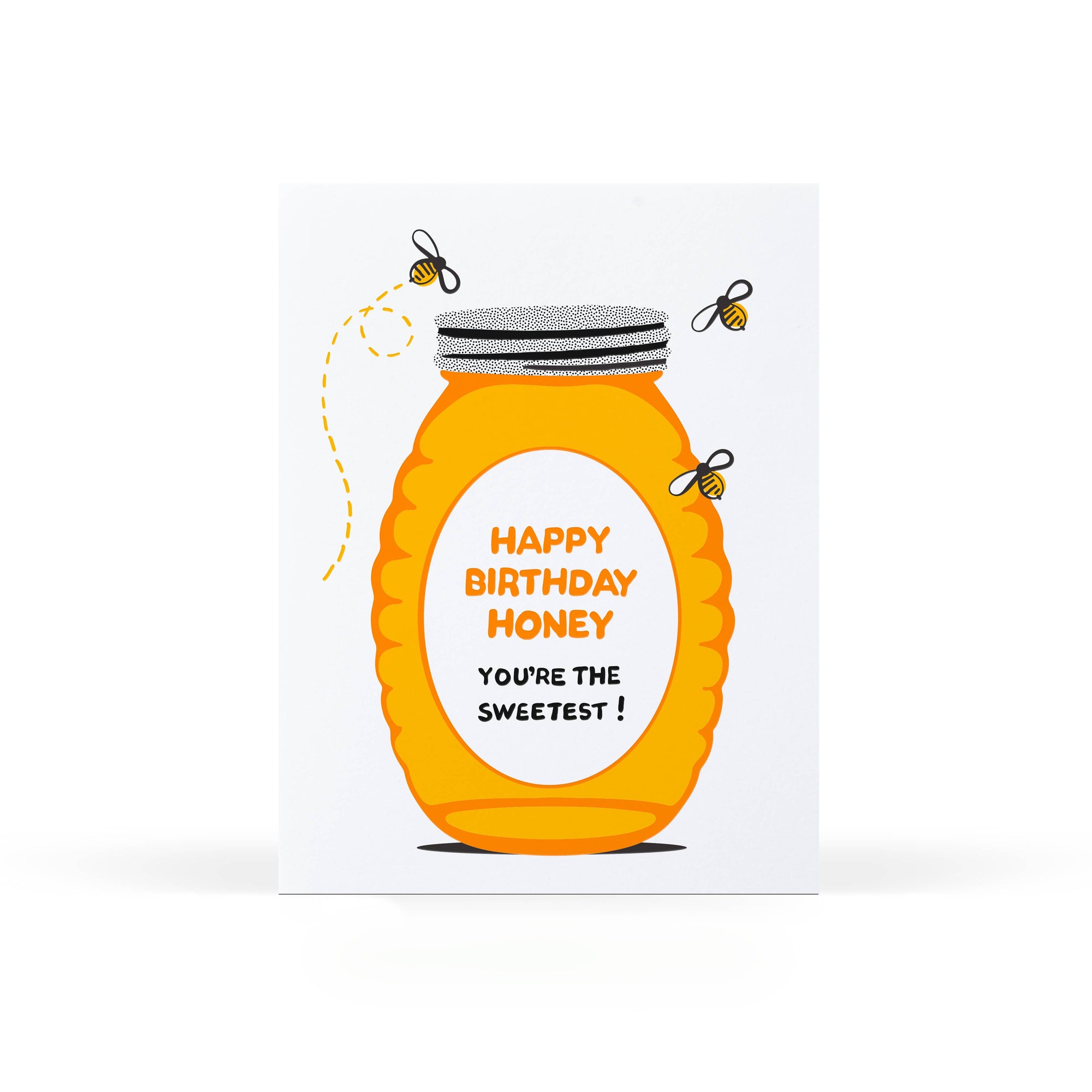 Birthday Honey Greeting Card