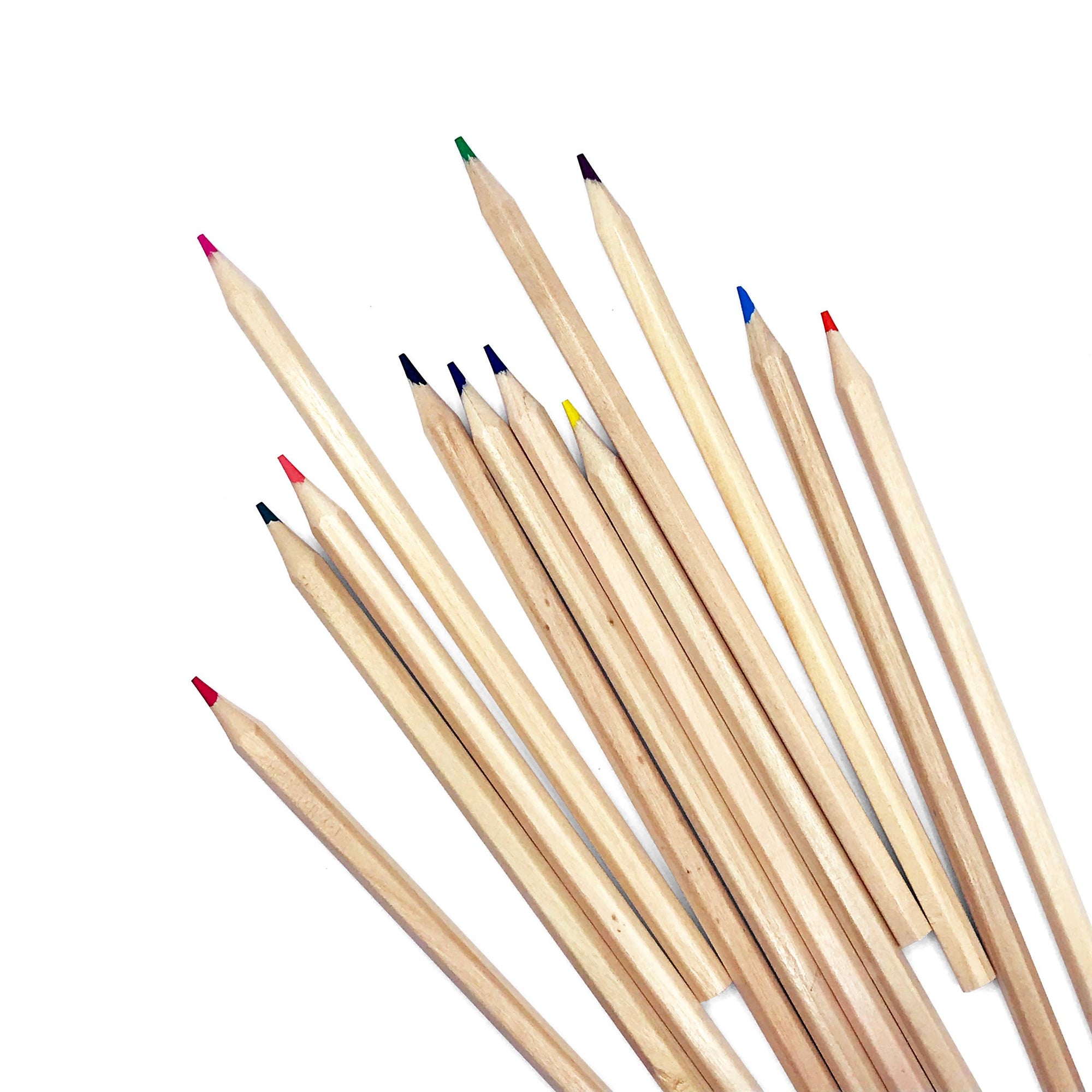 Beechwood Colored Pencils