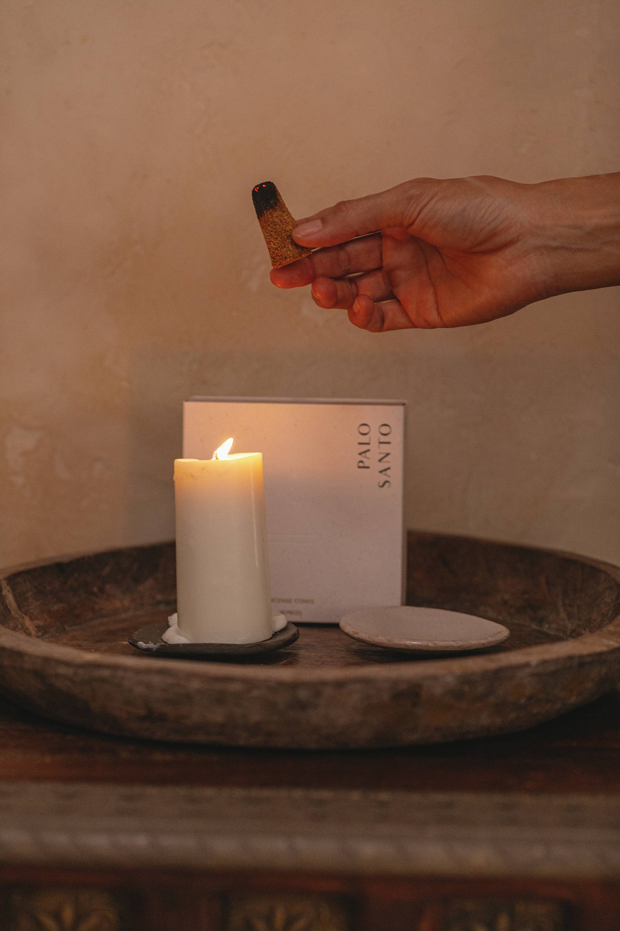 Handmade Palo Santo Incense Cones