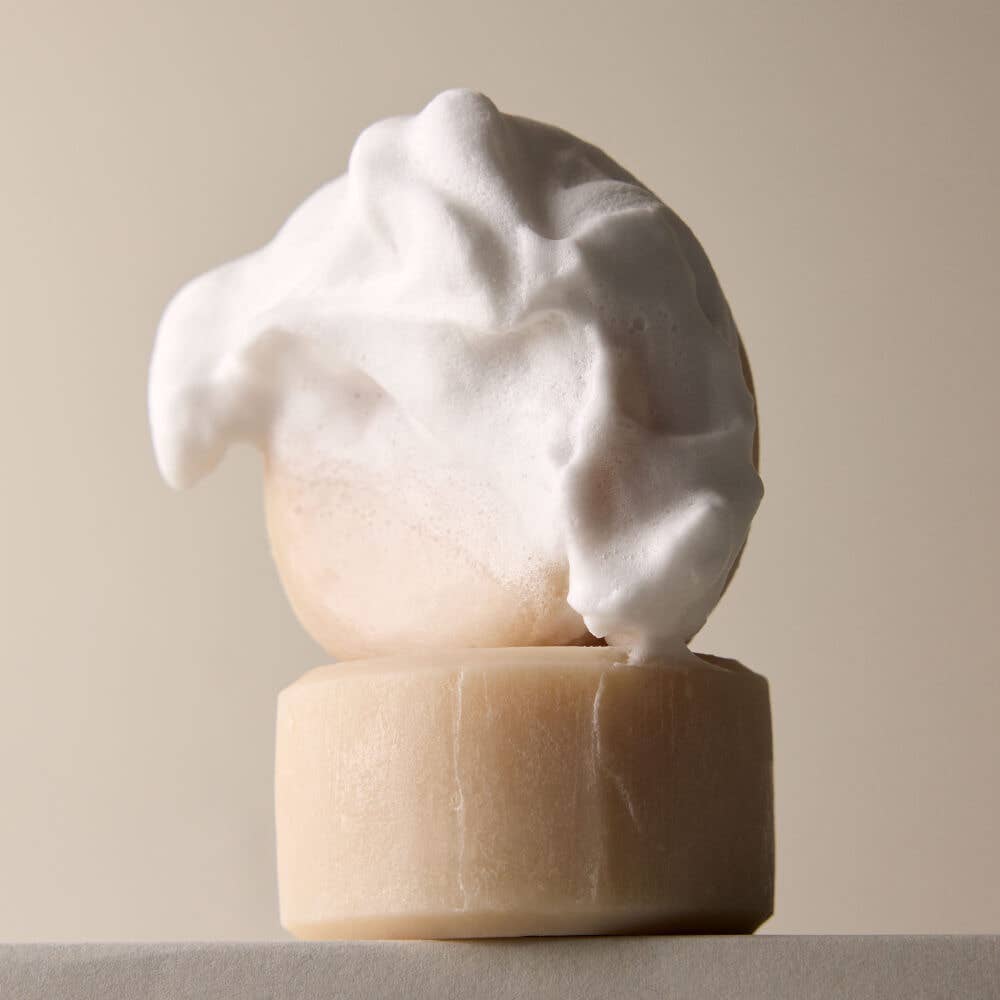 Leaf Shave Soap Bar - set of 2
