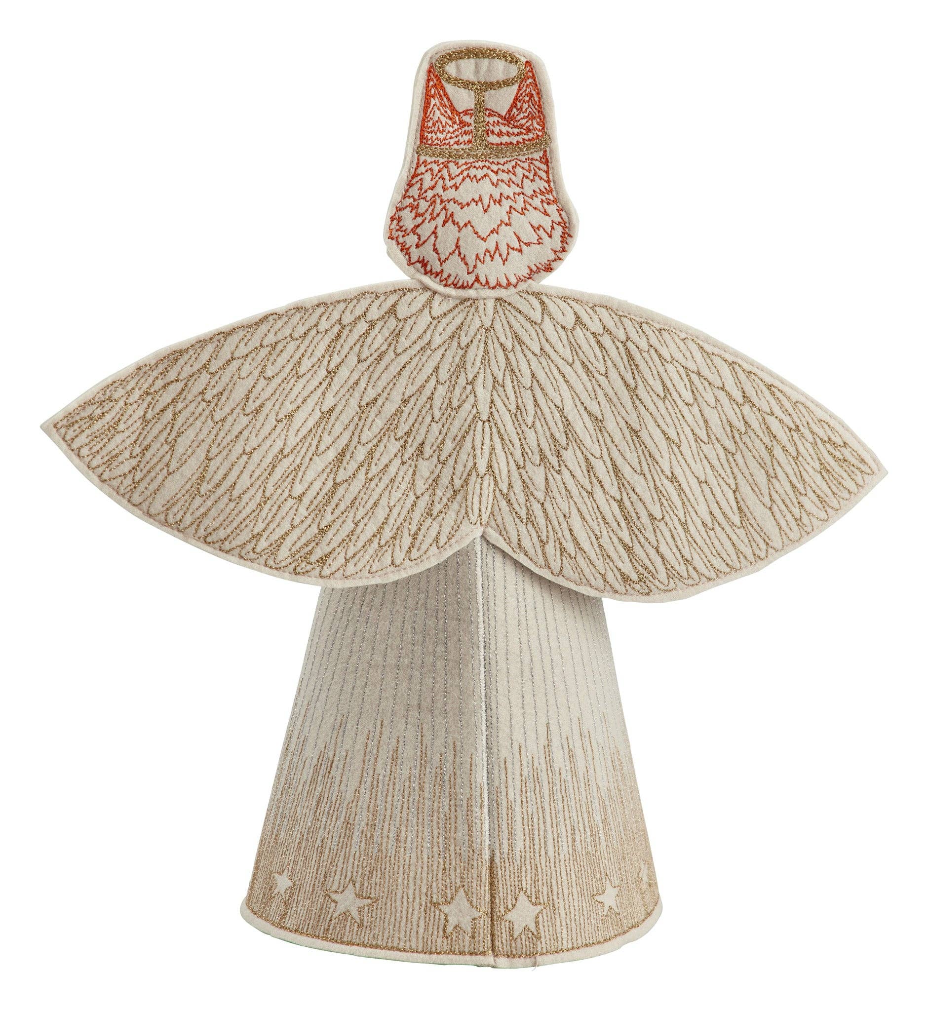 Coral & Tusk Angel Fox Tree Topper