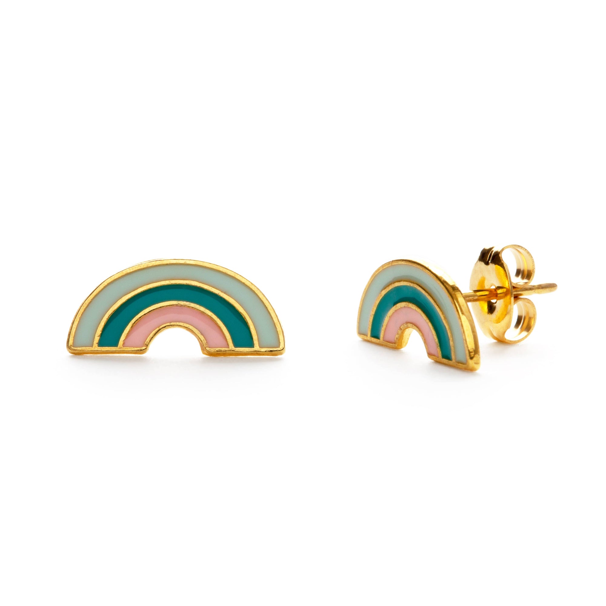 Rainbow Studs