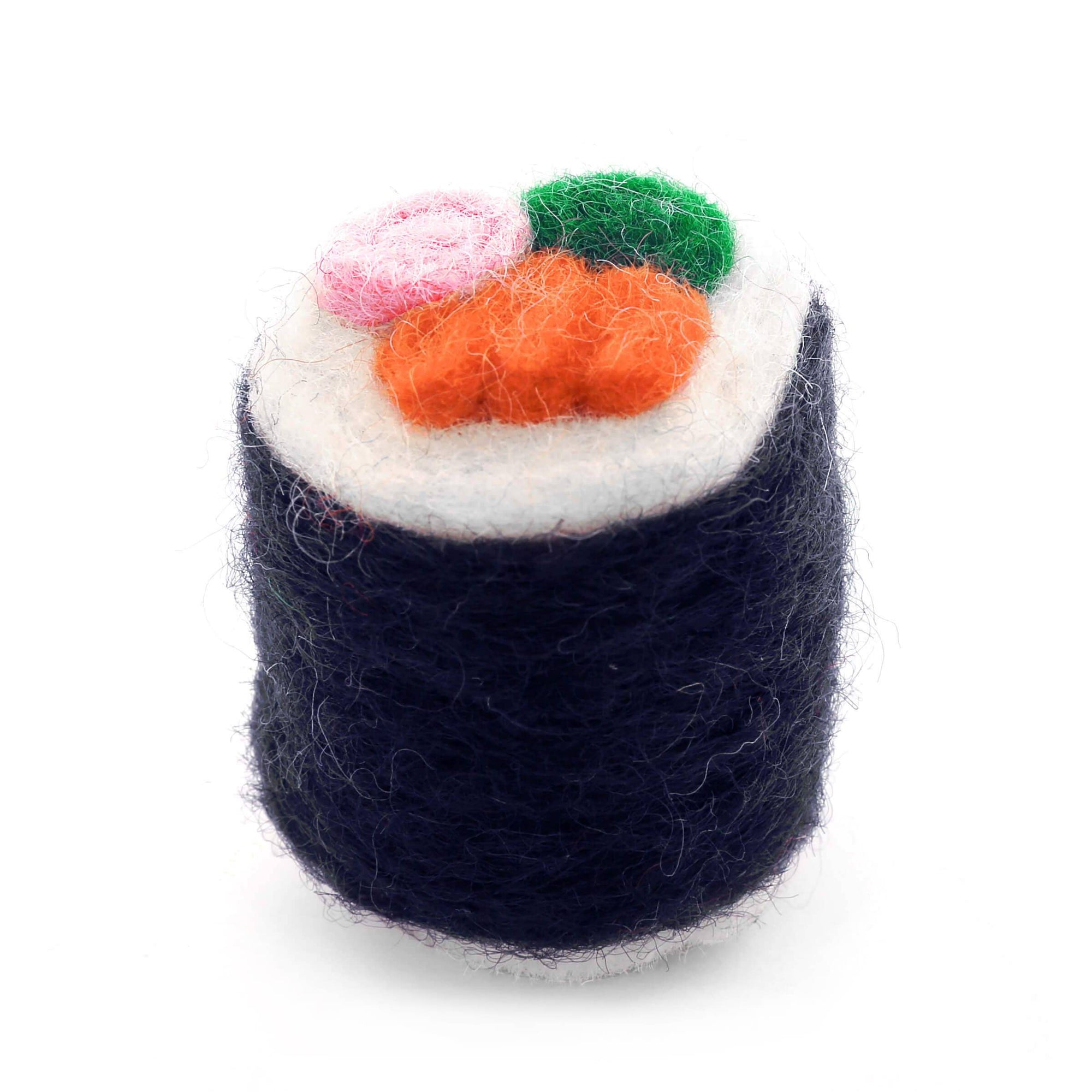 Sushi Cat Toy,  California Roll