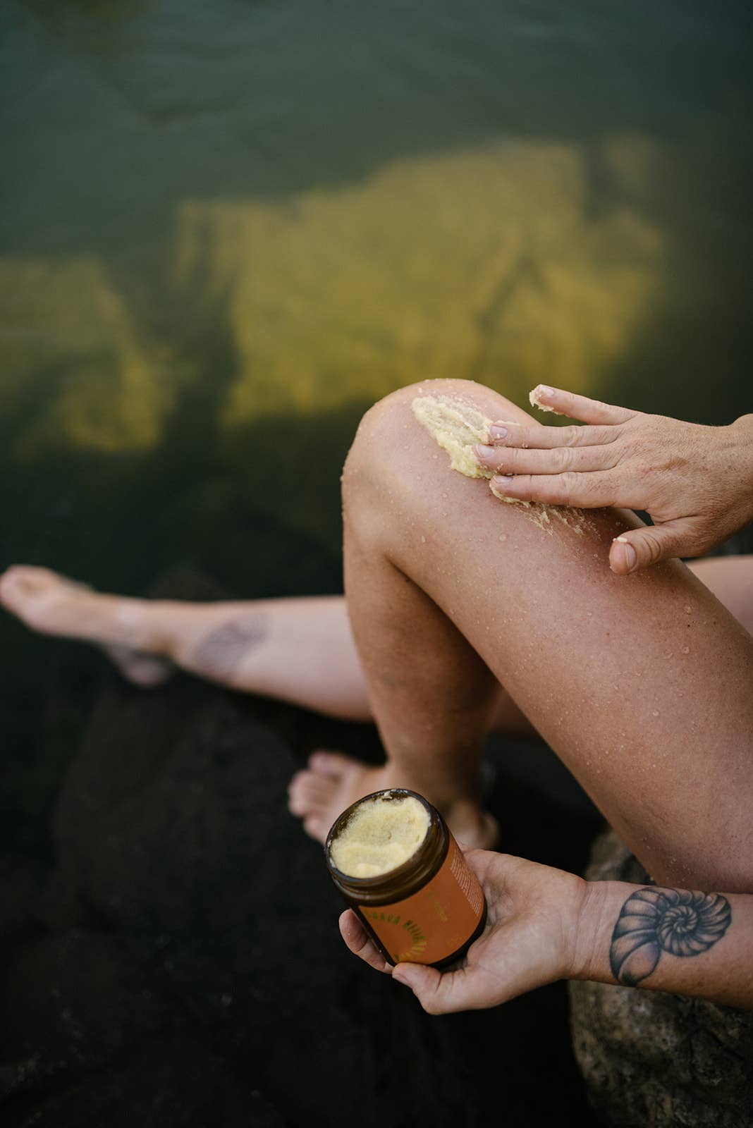 URB Apothecary Guava Helichrysum Illuminating Shea Sugar Scrub
