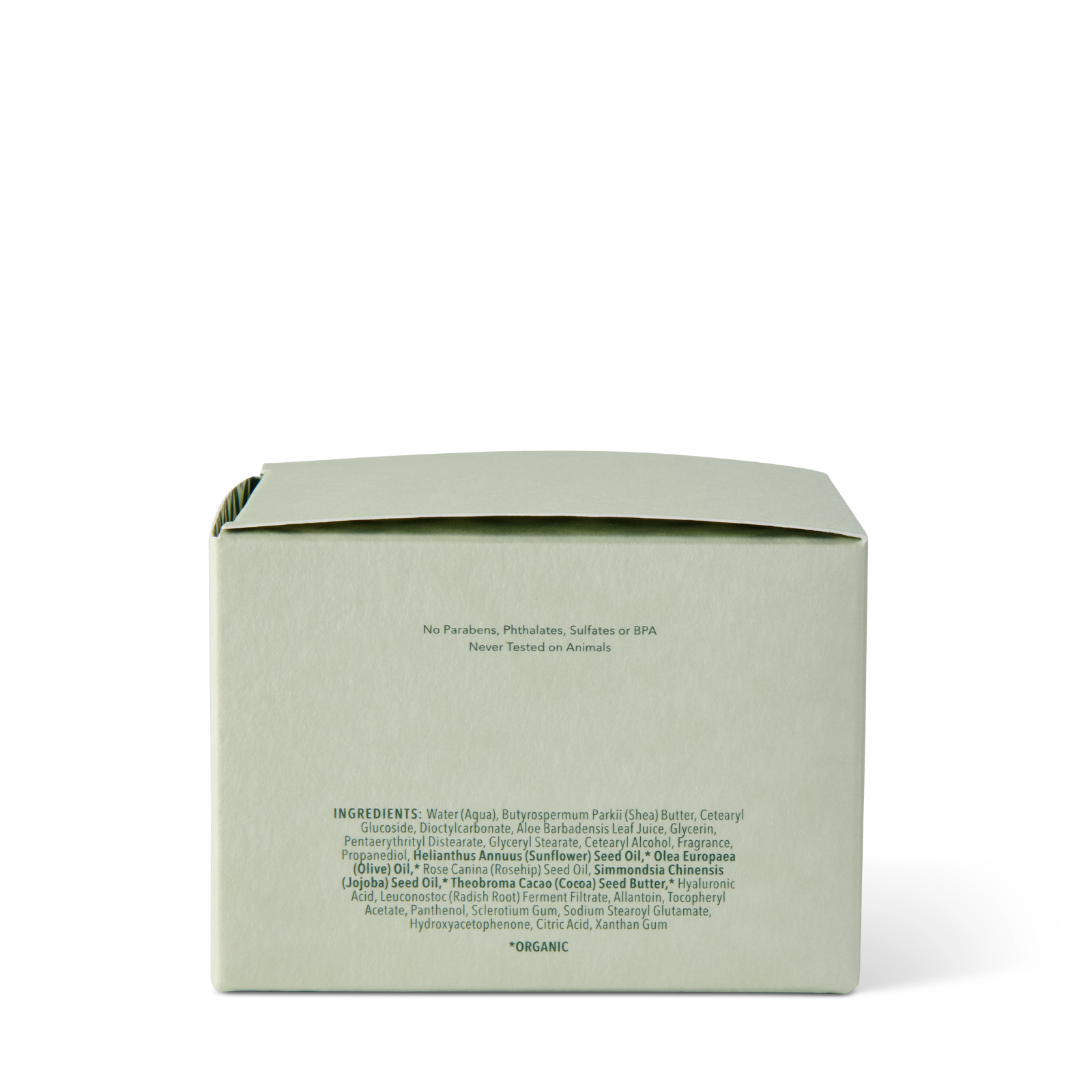 ODE Beauty Whipped Olive Oil Body Butter - Verde