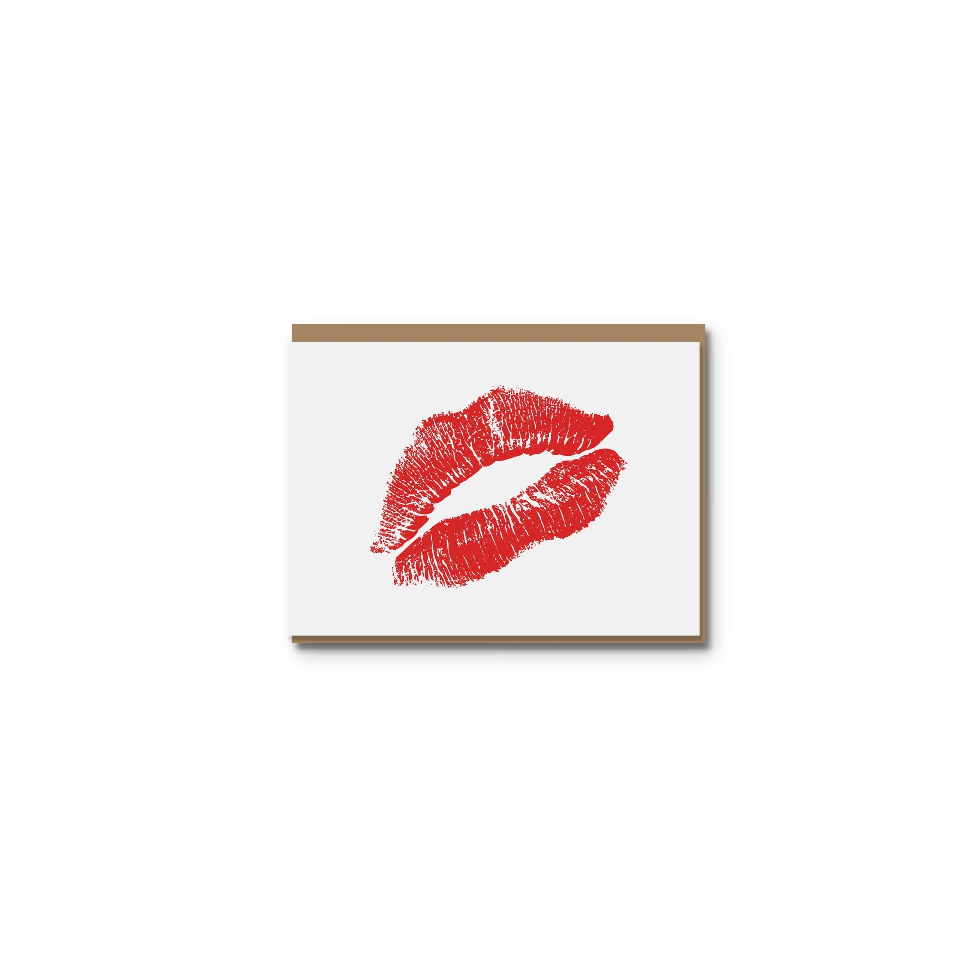 Mini Lips Greeting Card