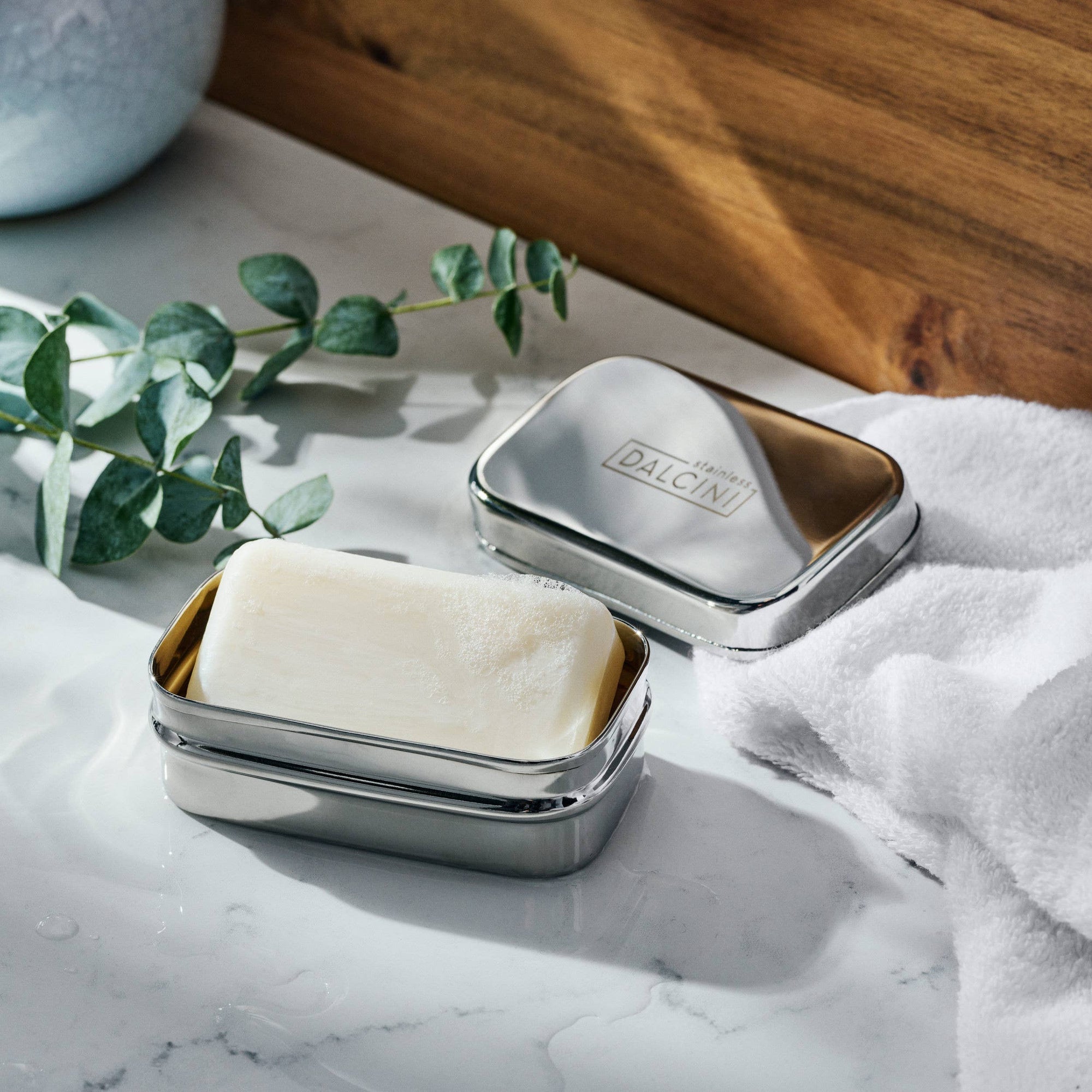 Stainless Steel Soap Container