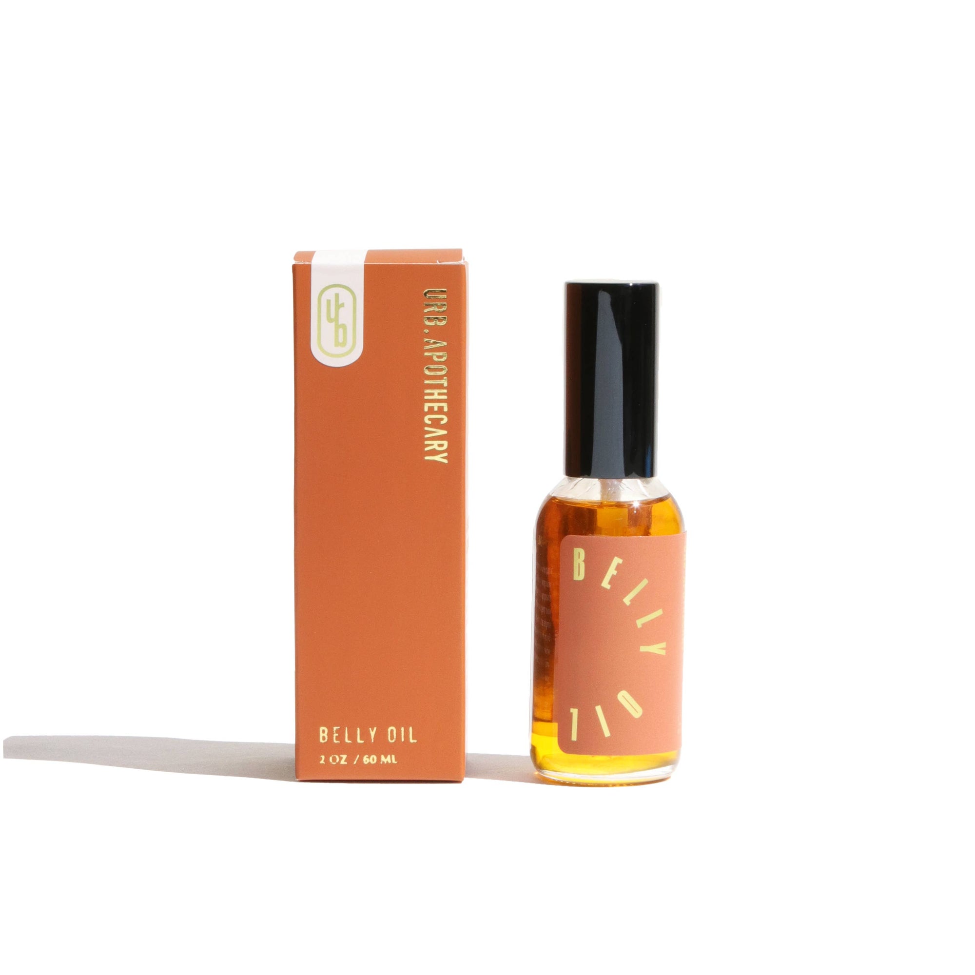 Urb Apothecary Botanical Belly Oil