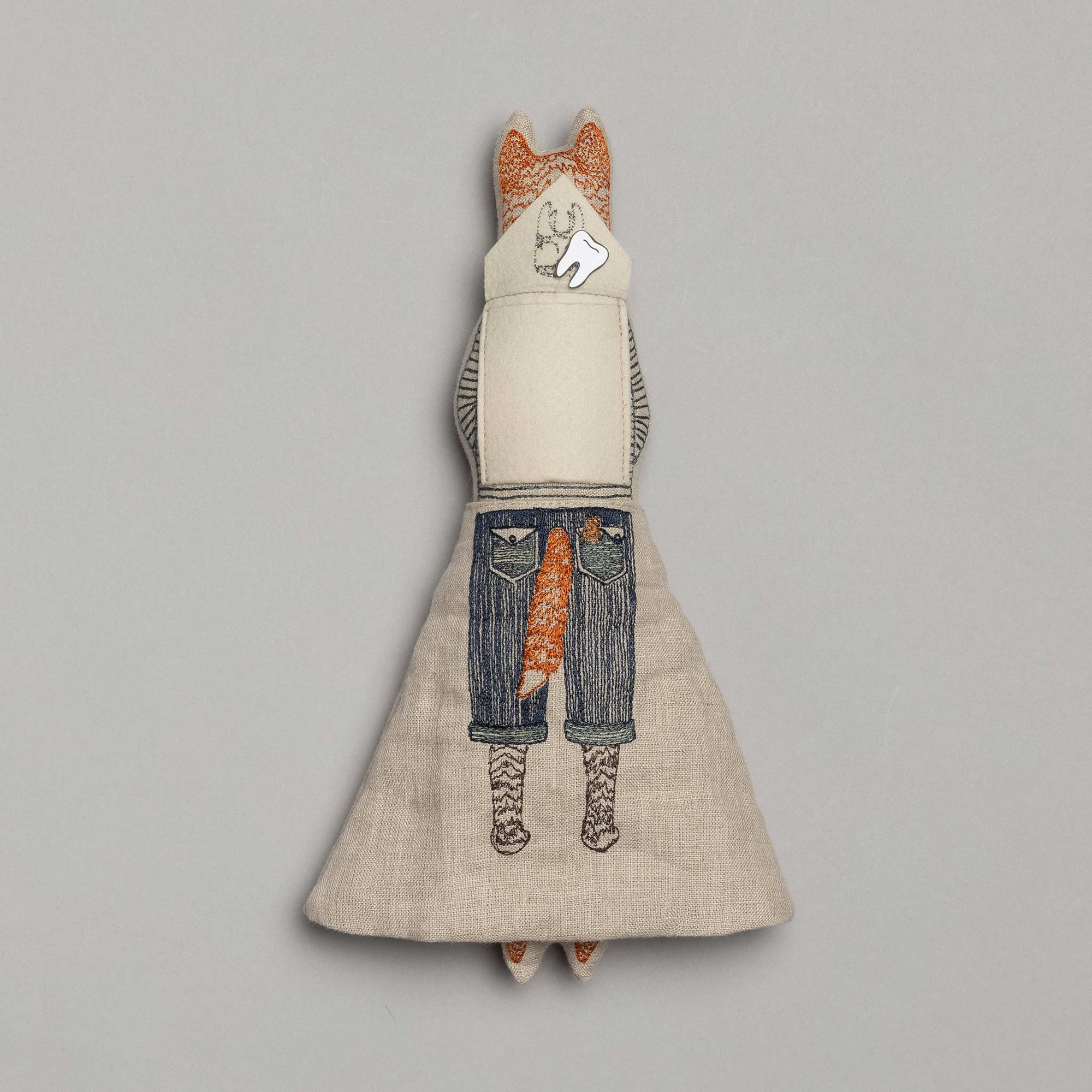 Coral & Tusk Fox Tooth Fairy Doll