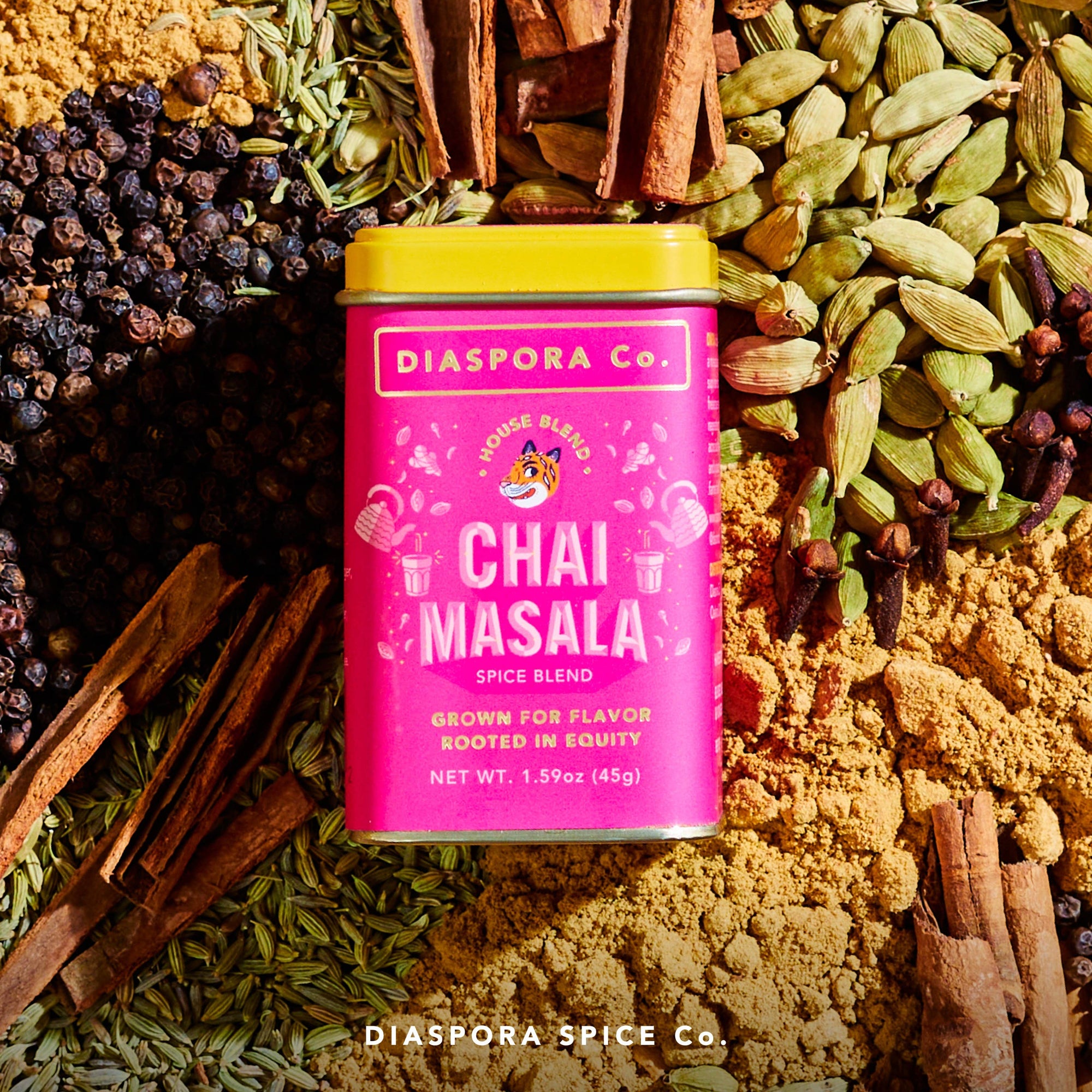 Chai Masala Spice Blend