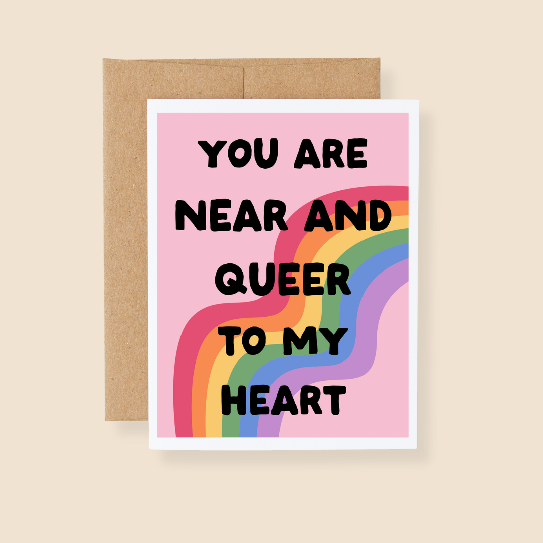 Near and Queer Card