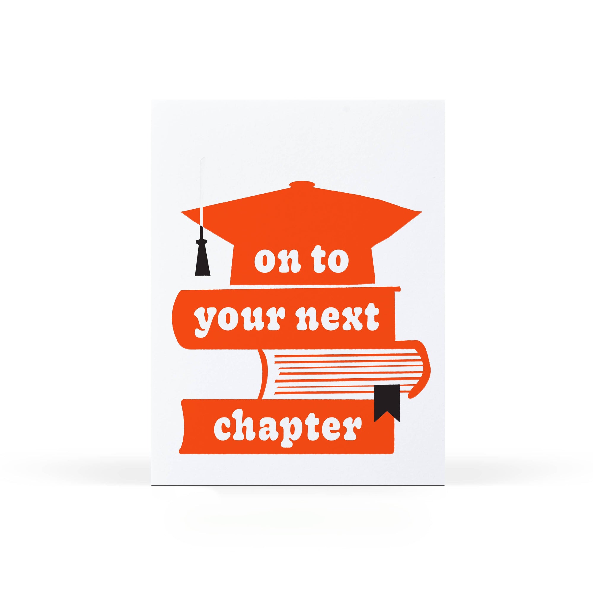 Next Chapter Graduation Greeting Card