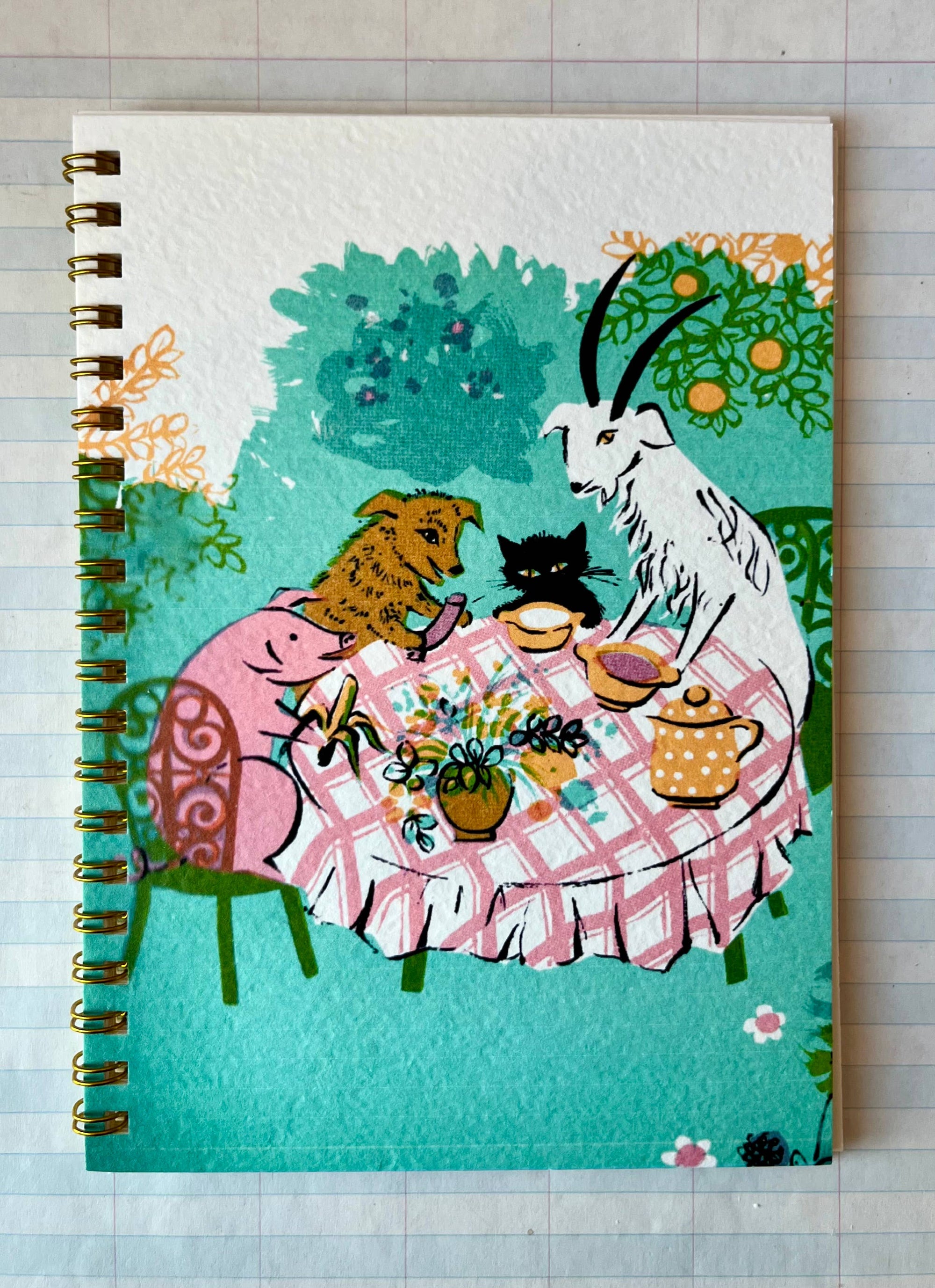 Parcel Notebooks - 5x7