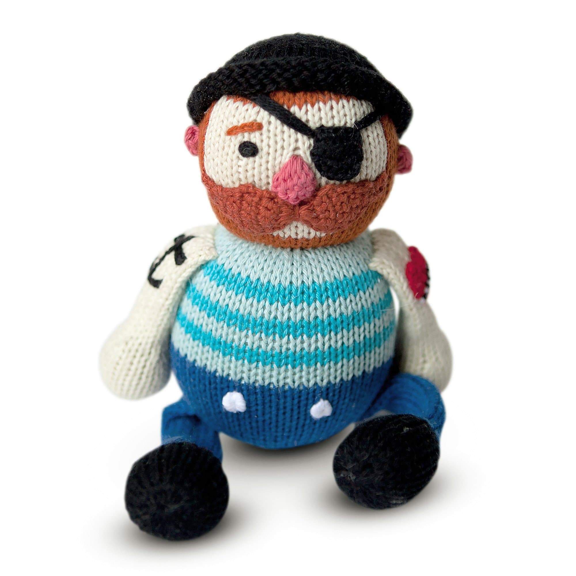 Organic Rattle Buddy